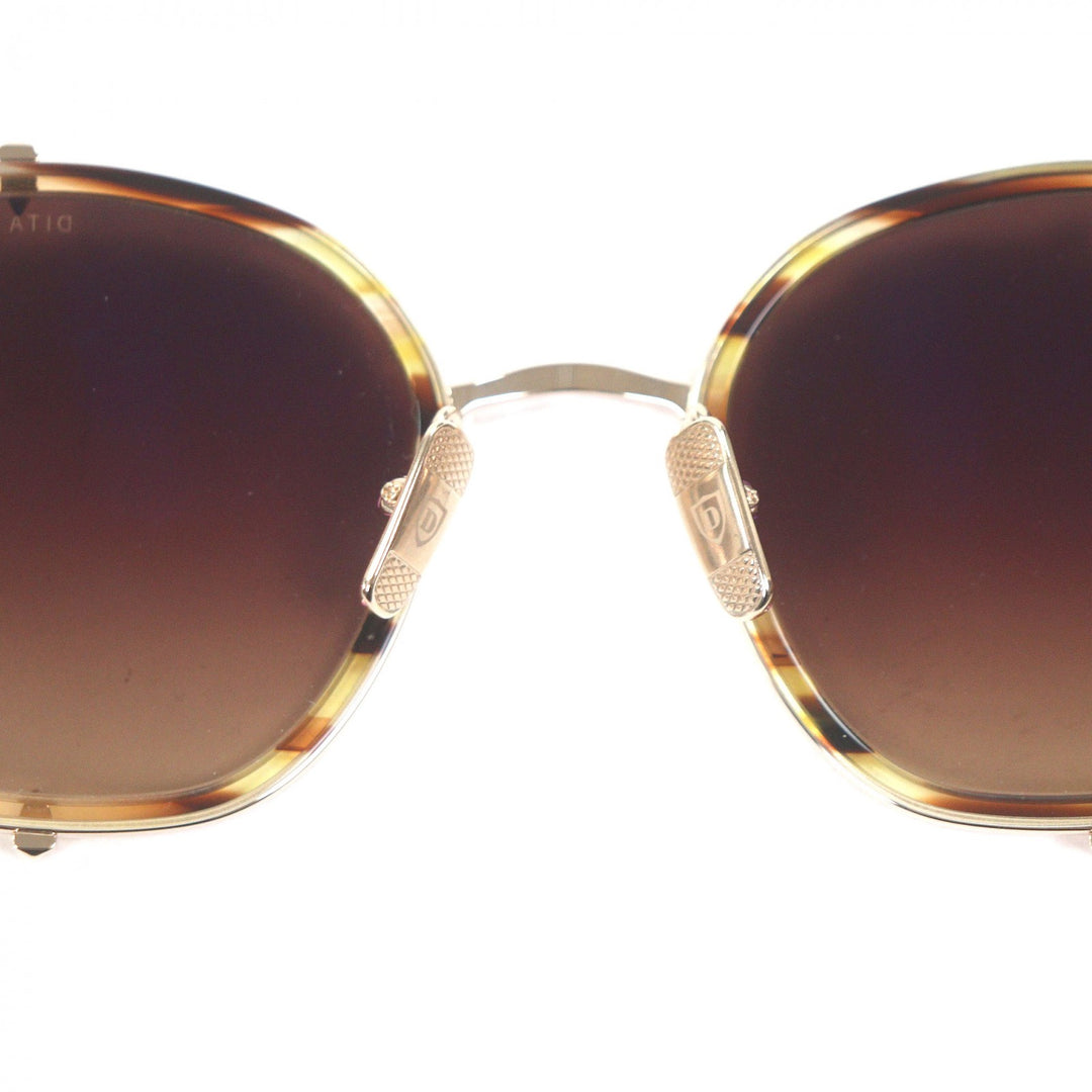 Pristine DITA sunglasses TALON THREE Eyewear gold mens DTS442-A-03