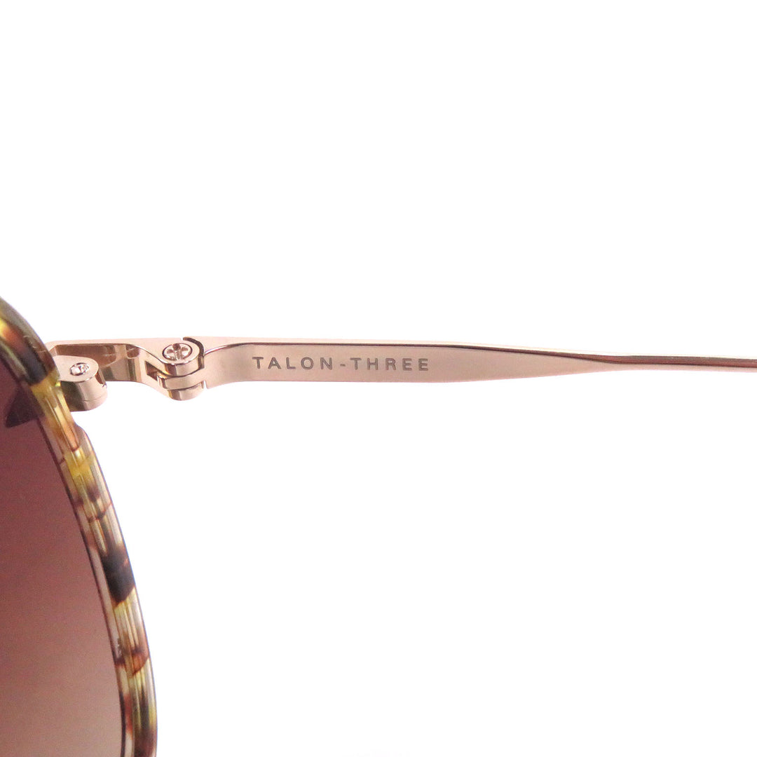 Pristine DITA sunglasses TALON THREE Eyewear gold mens DTS442-A-03