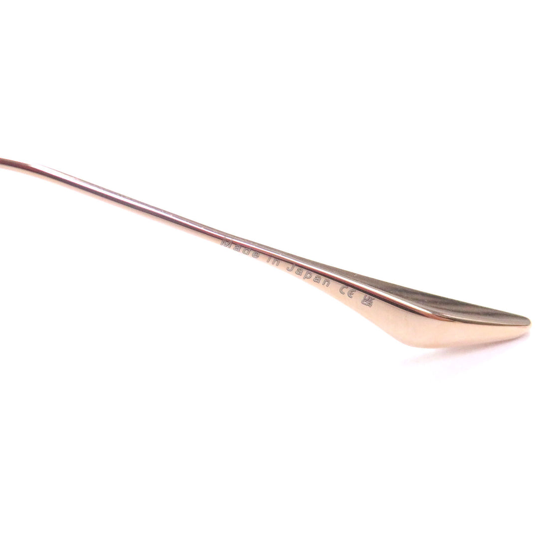 Pristine DITA sunglasses TALON THREE Eyewear gold mens DTS442-A-03