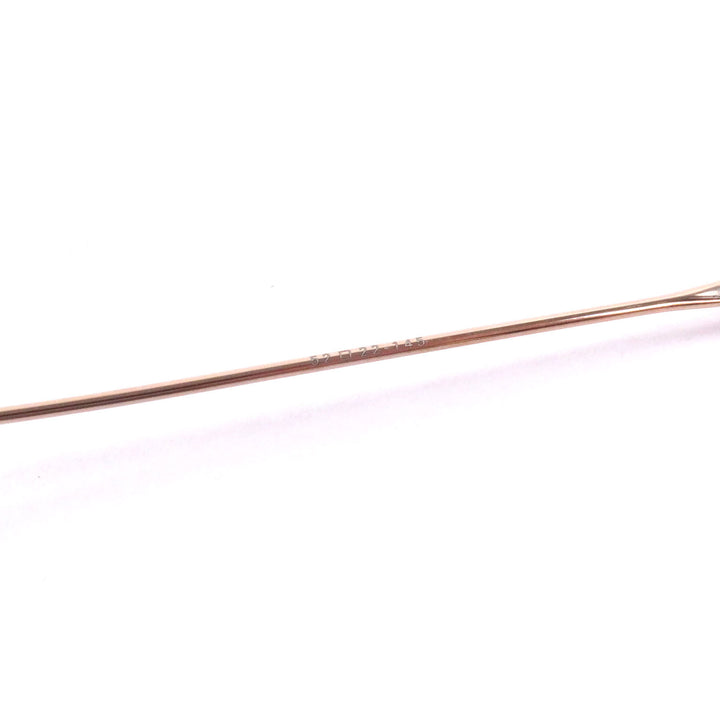 Pristine DITA sunglasses TALON THREE Eyewear gold mens DTS442-A-03
