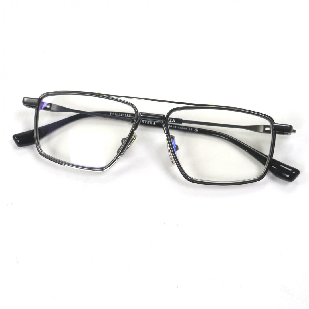 Pristine DITA Glasses ARTEKA Arteka Two Bridges Cancer metallic mens DTX199-A-01