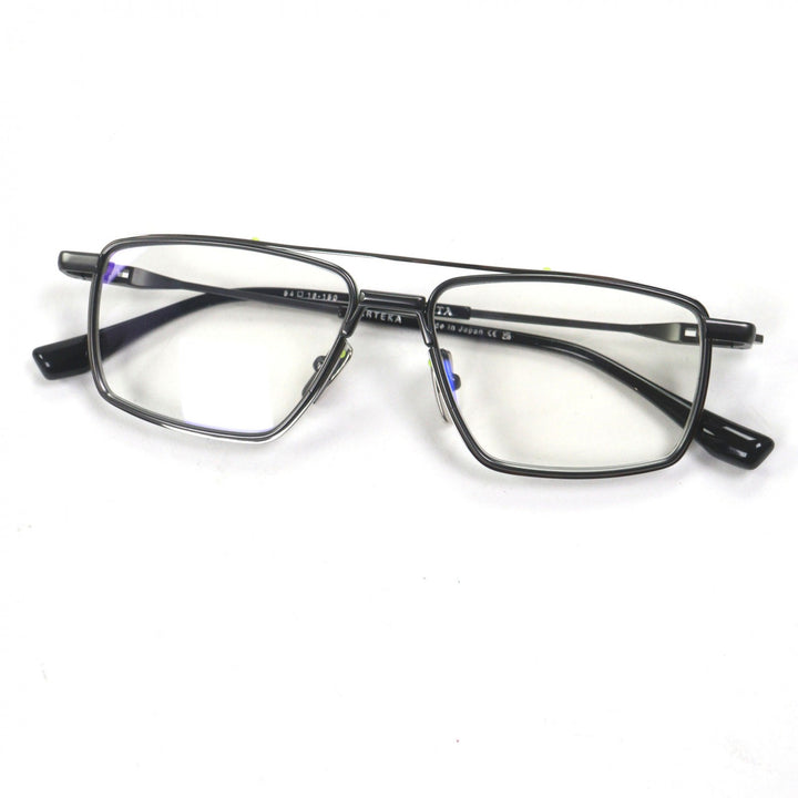 Pristine DITA Glasses ARTEKA Arteka Two Bridges Cancer metallic mens DTX199-A-01