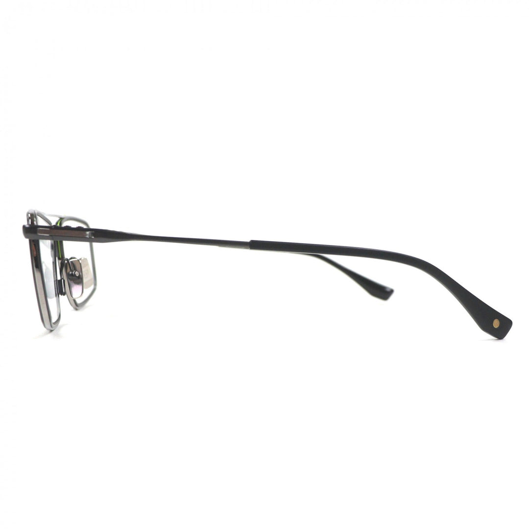 Pristine DITA Glasses ARTEKA Arteka Two Bridges Cancer metallic mens DTX199-A-01