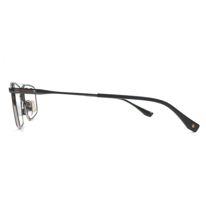 Pristine DITA Glasses ARTEKA Arteka Two Bridges Cancer metallic mens DTX199-A-01