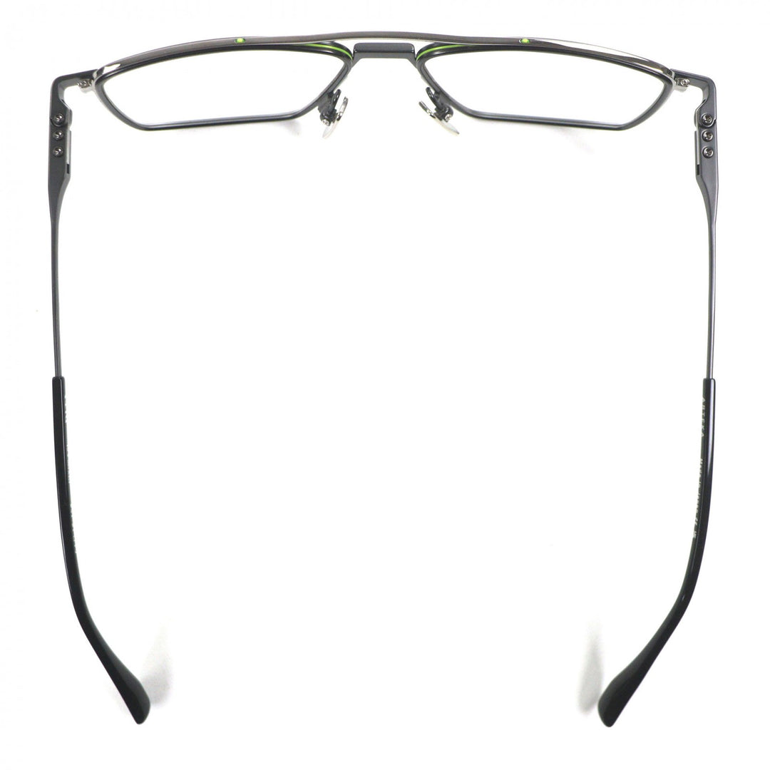 Pristine DITA Glasses ARTEKA Arteka Two Bridges Cancer metallic mens DTX199-A-01