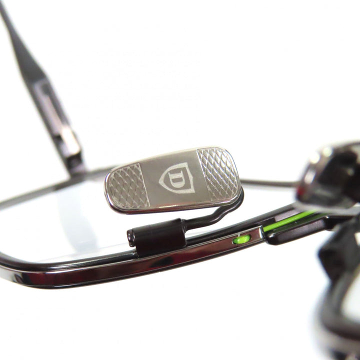 Pristine DITA Glasses ARTEKA Arteka Two Bridges Cancer metallic mens DTX199-A-01