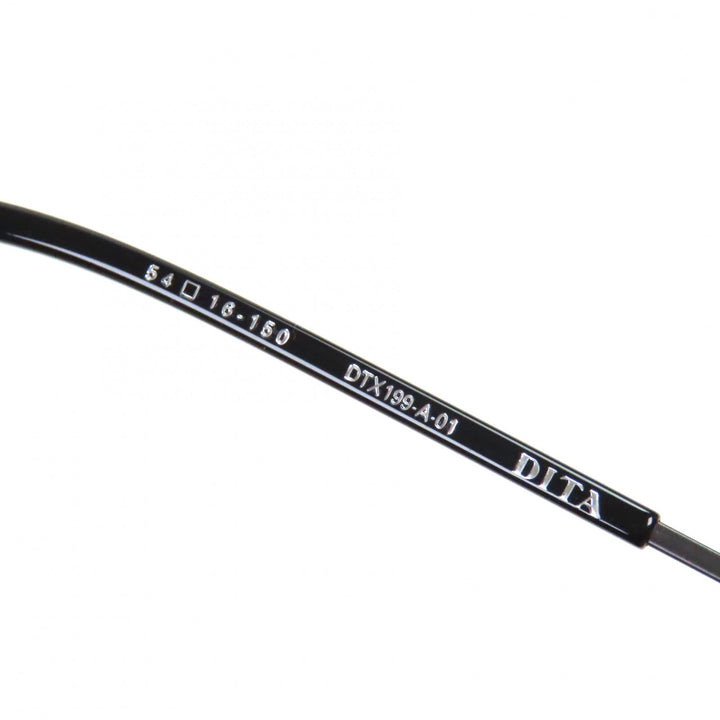 Pristine DITA Glasses ARTEKA Arteka Two Bridges Cancer metallic mens DTX199-A-01