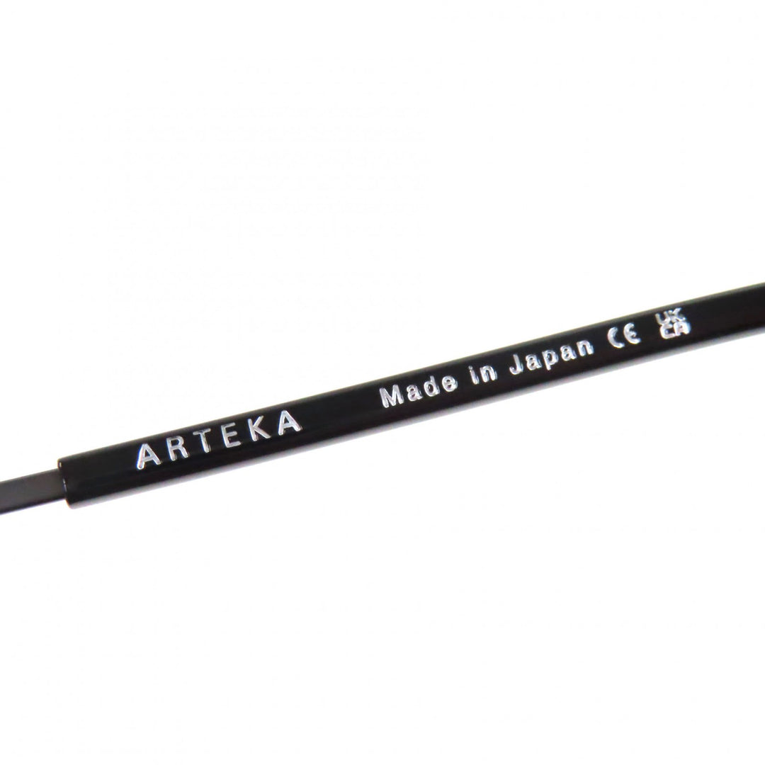 Pristine DITA Glasses ARTEKA Arteka Two Bridges Cancer metallic mens DTX199-A-01