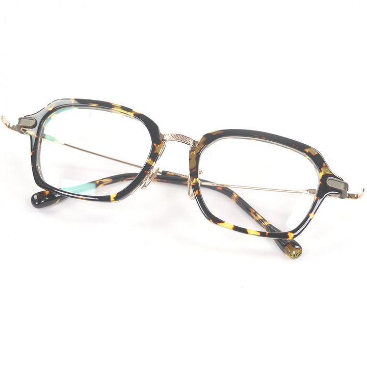 Excellent DITA Glasses STATESIDE-TWO Clear brown mens DTX449-A-02