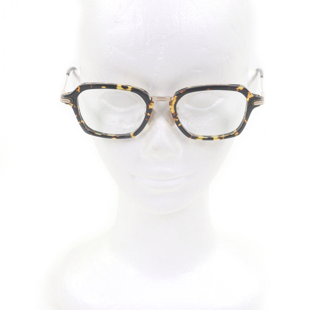 Excellent DITA Glasses STATESIDE-TWO Clear brown mens DTX449-A-02