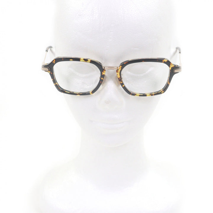 Excellent DITA Glasses STATESIDE-TWO Clear brown mens DTX449-A-02
