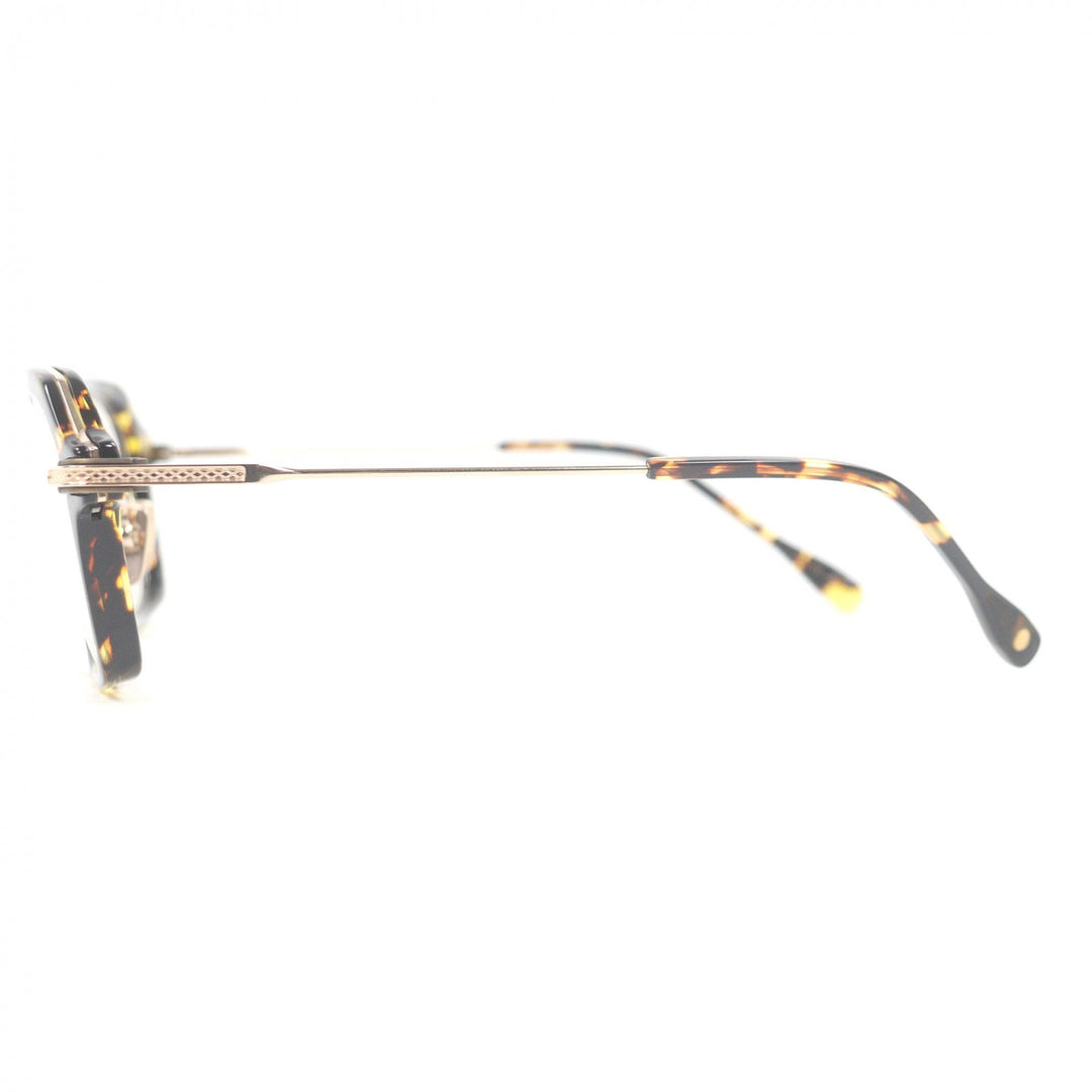 Excellent DITA Glasses STATESIDE-TWO Clear brown mens DTX449-A-02