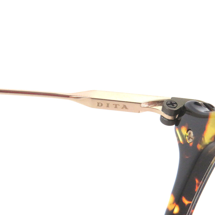 Excellent DITA Glasses STATESIDE-TWO Clear brown mens DTX449-A-02