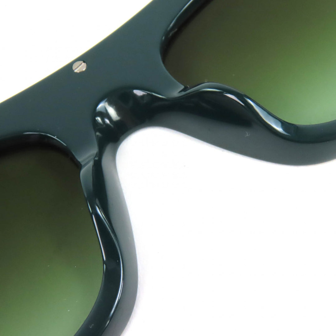 Excellent CHANEL sunglasses Rectangle Shape Sunglasses logo green 5559-A