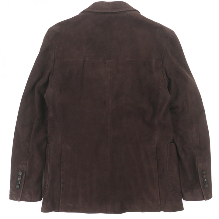 Great TAGLIATORE tailored jacket CARSON Dark brown Sheep mens 46 ASI20-03
