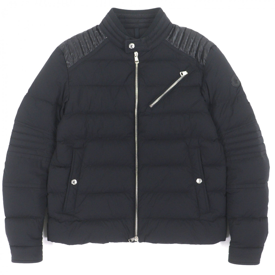 Great MONCLER Down jacket black Nylon mens 2
