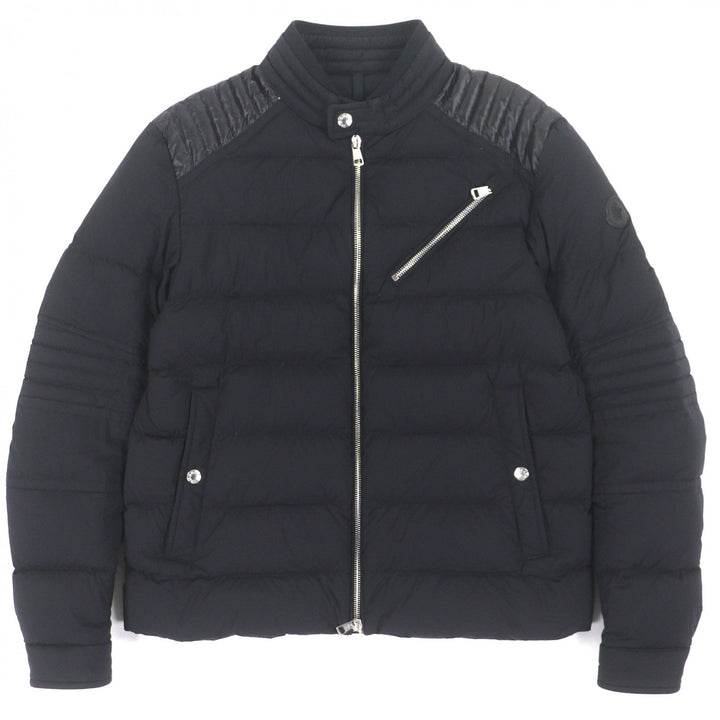 Great MONCLER Down jacket black Nylon mens 2