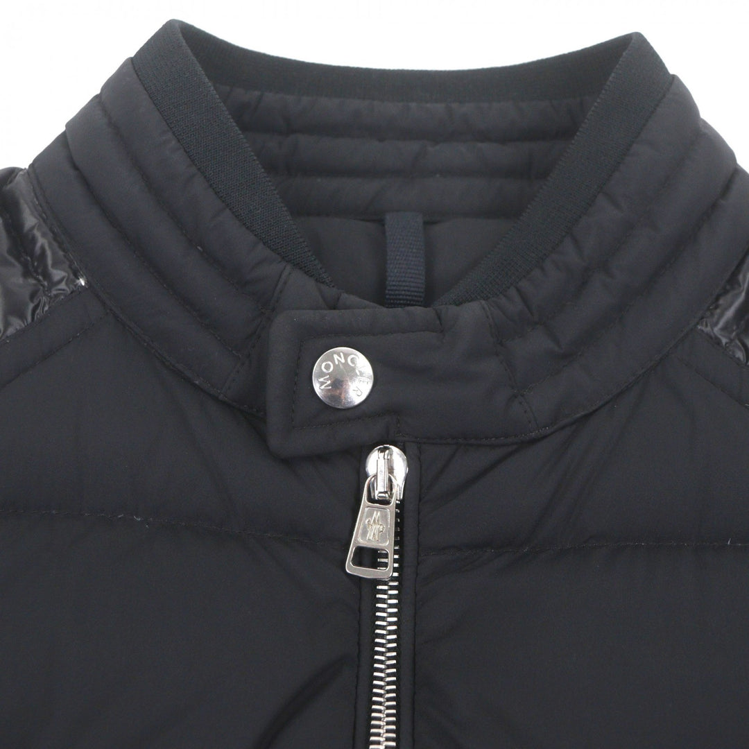 Great MONCLER Down jacket black Nylon mens 2