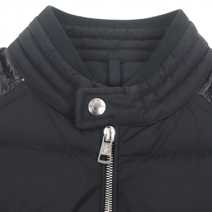 Great MONCLER Down jacket black Nylon mens 2
