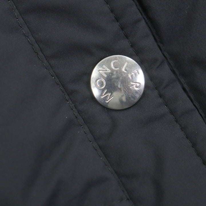 Great MONCLER Down jacket black Nylon mens 2