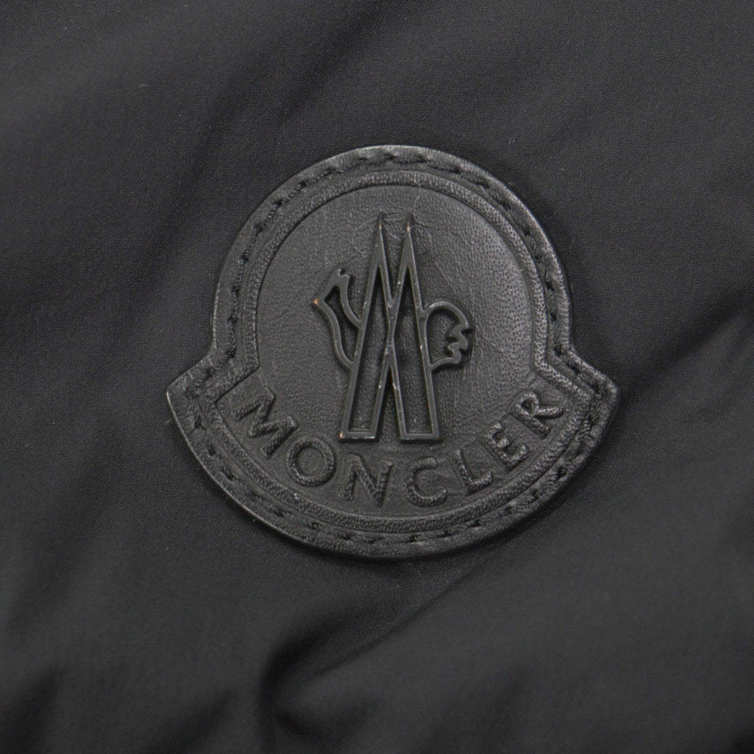 Great MONCLER Down jacket black Nylon mens 2
