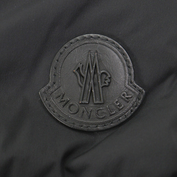Great MONCLER Down jacket black Nylon mens 2