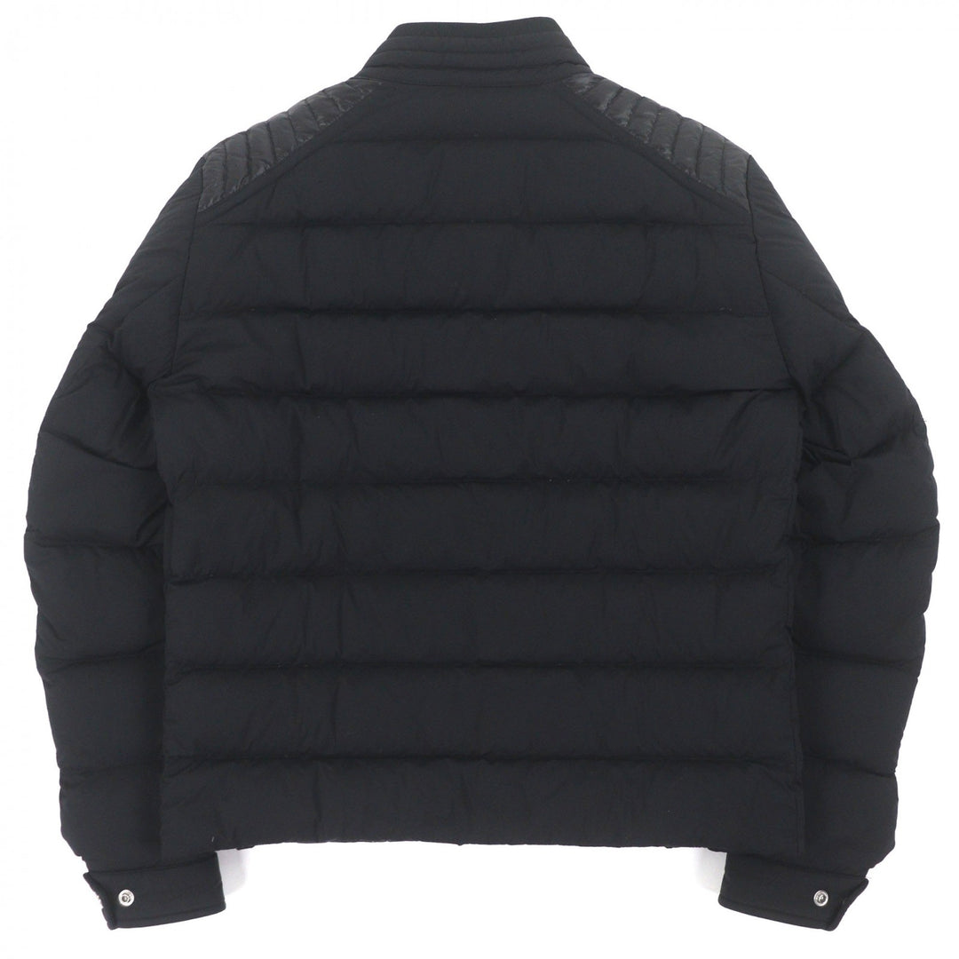 Great MONCLER Down jacket black Nylon mens 2