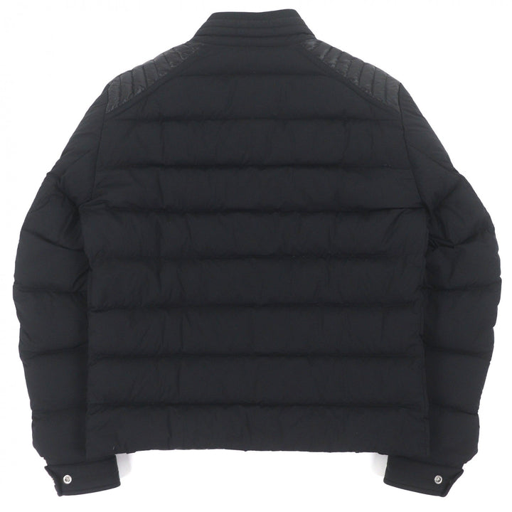 Great MONCLER Down jacket black Nylon mens 2