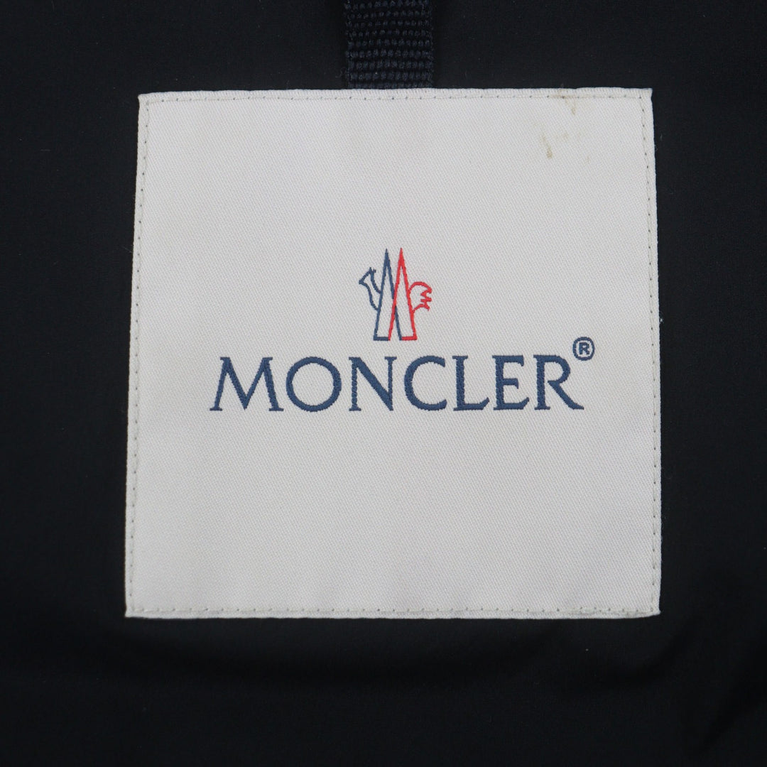 Great MONCLER Down jacket black Nylon mens 2
