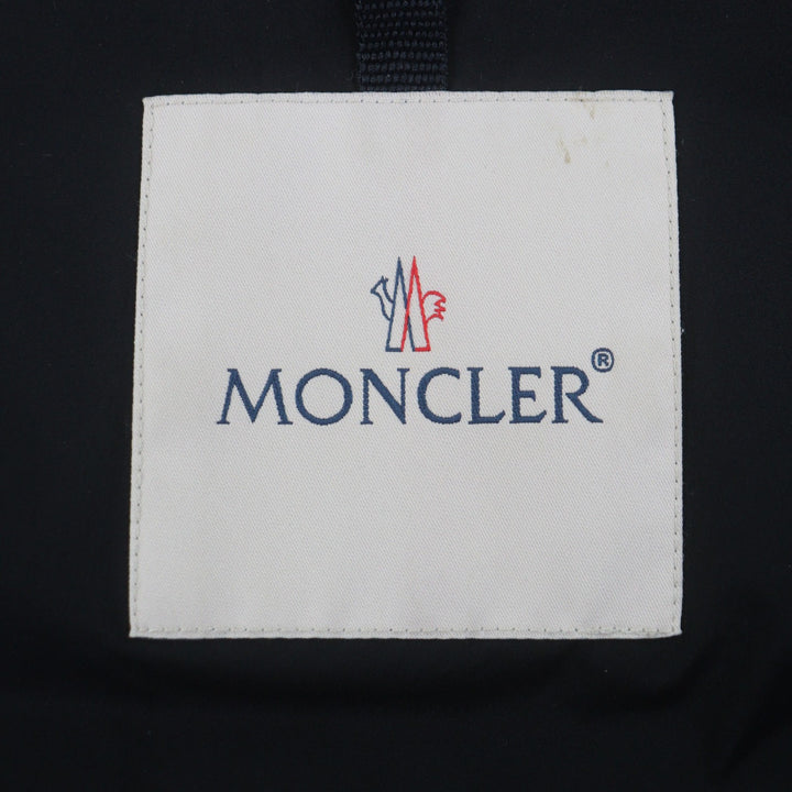 Great MONCLER Down jacket black Nylon mens 2