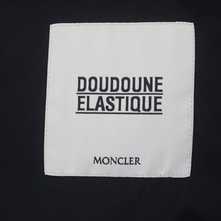 Great MONCLER Down jacket black Nylon mens 2