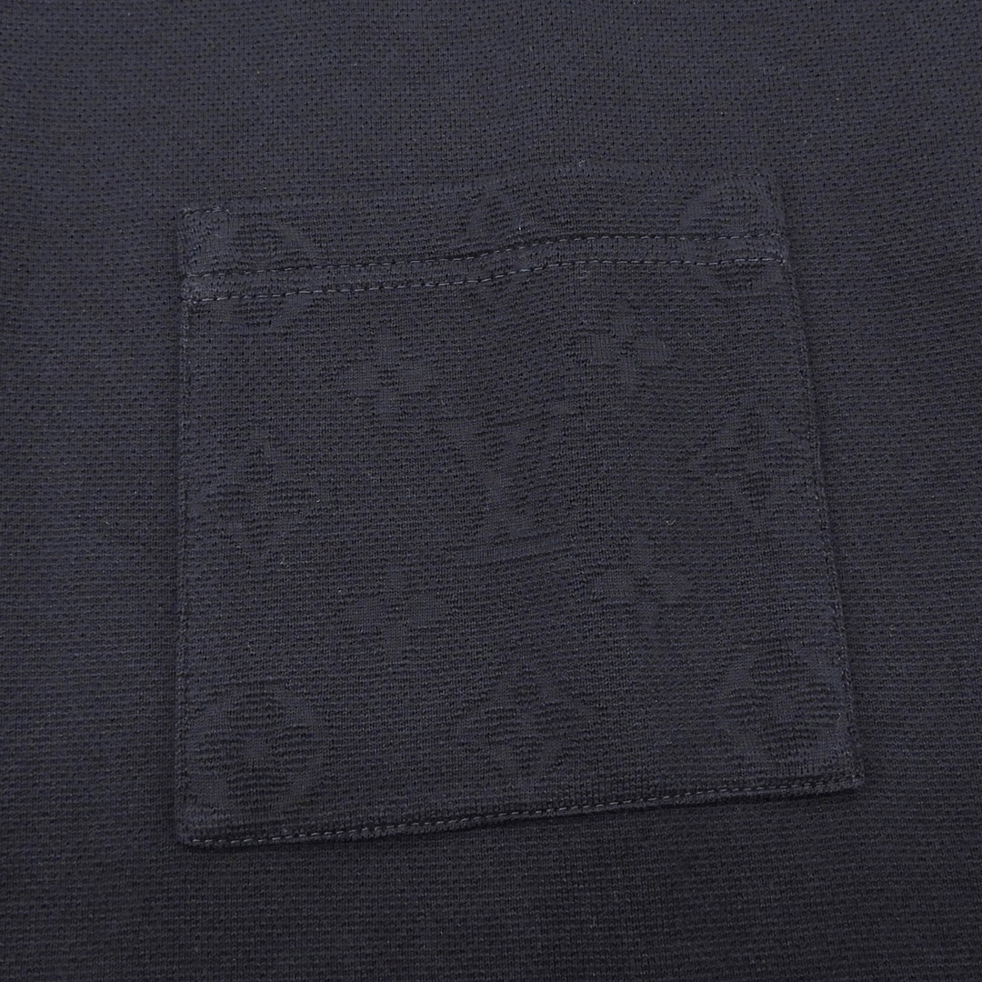 Excellent LOUIS VUITTON Short sleeve knit Navy cotton mens S