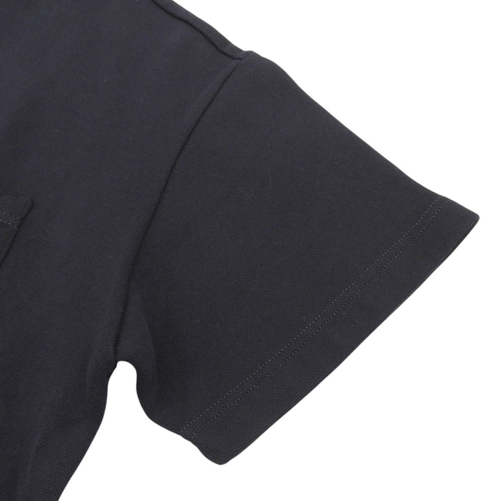 Excellent LOUIS VUITTON Short sleeve knit Navy cotton mens S