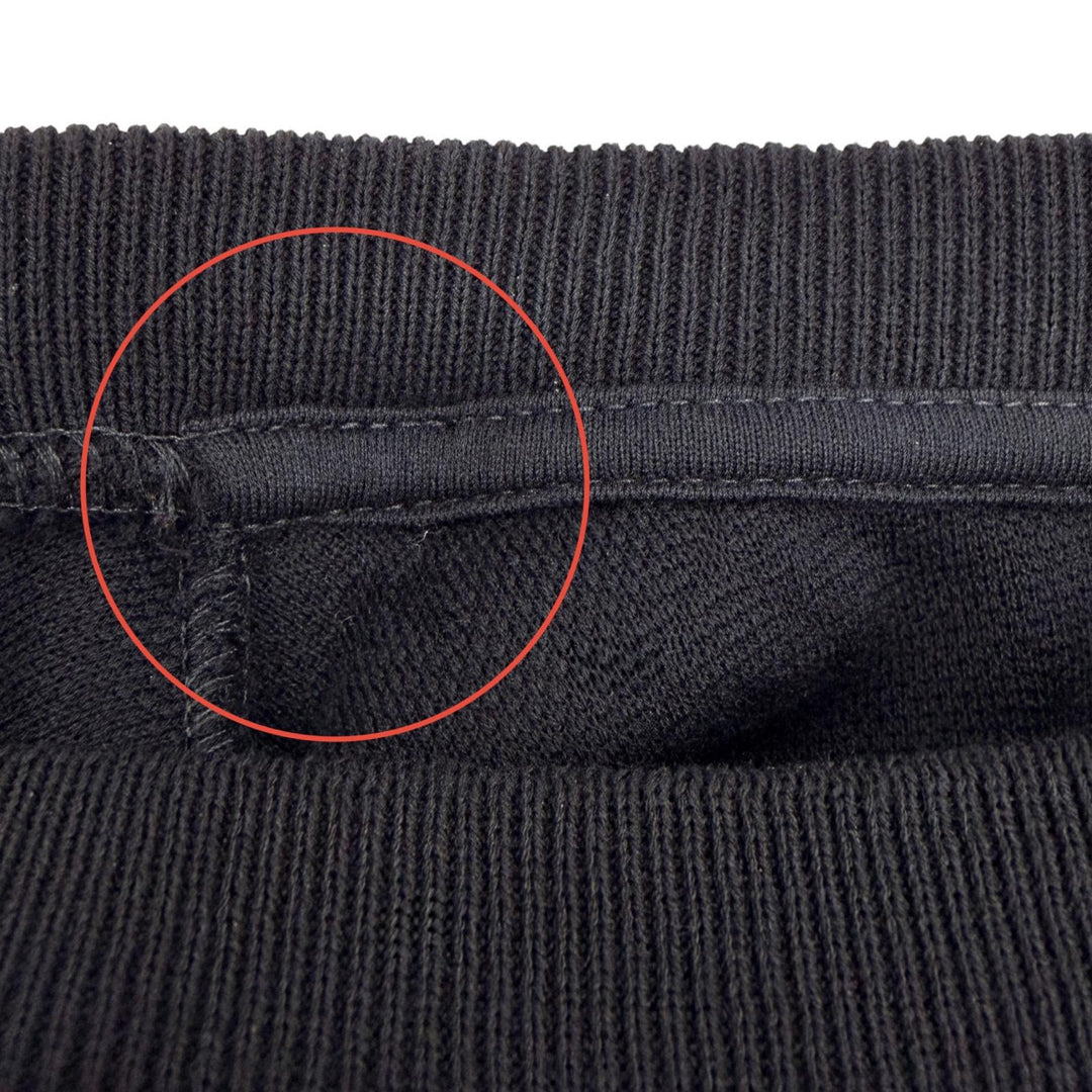 Excellent LOUIS VUITTON Short sleeve knit Navy cotton mens S