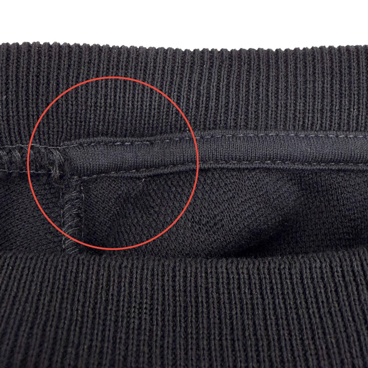 Excellent LOUIS VUITTON Short sleeve knit Navy cotton mens S