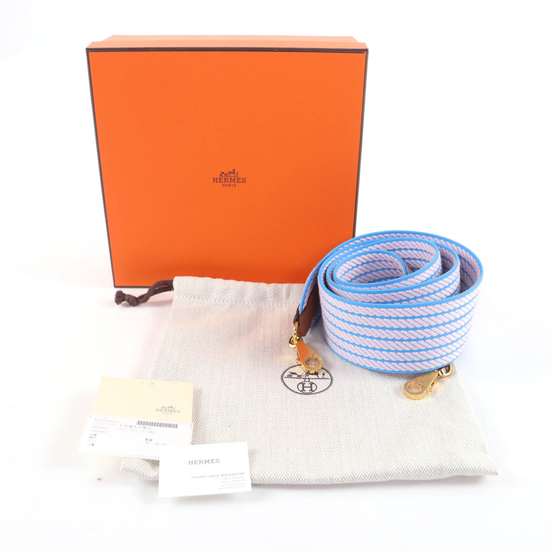 Pristine HERMES Shoulder strap Bandouliere Cordage Women