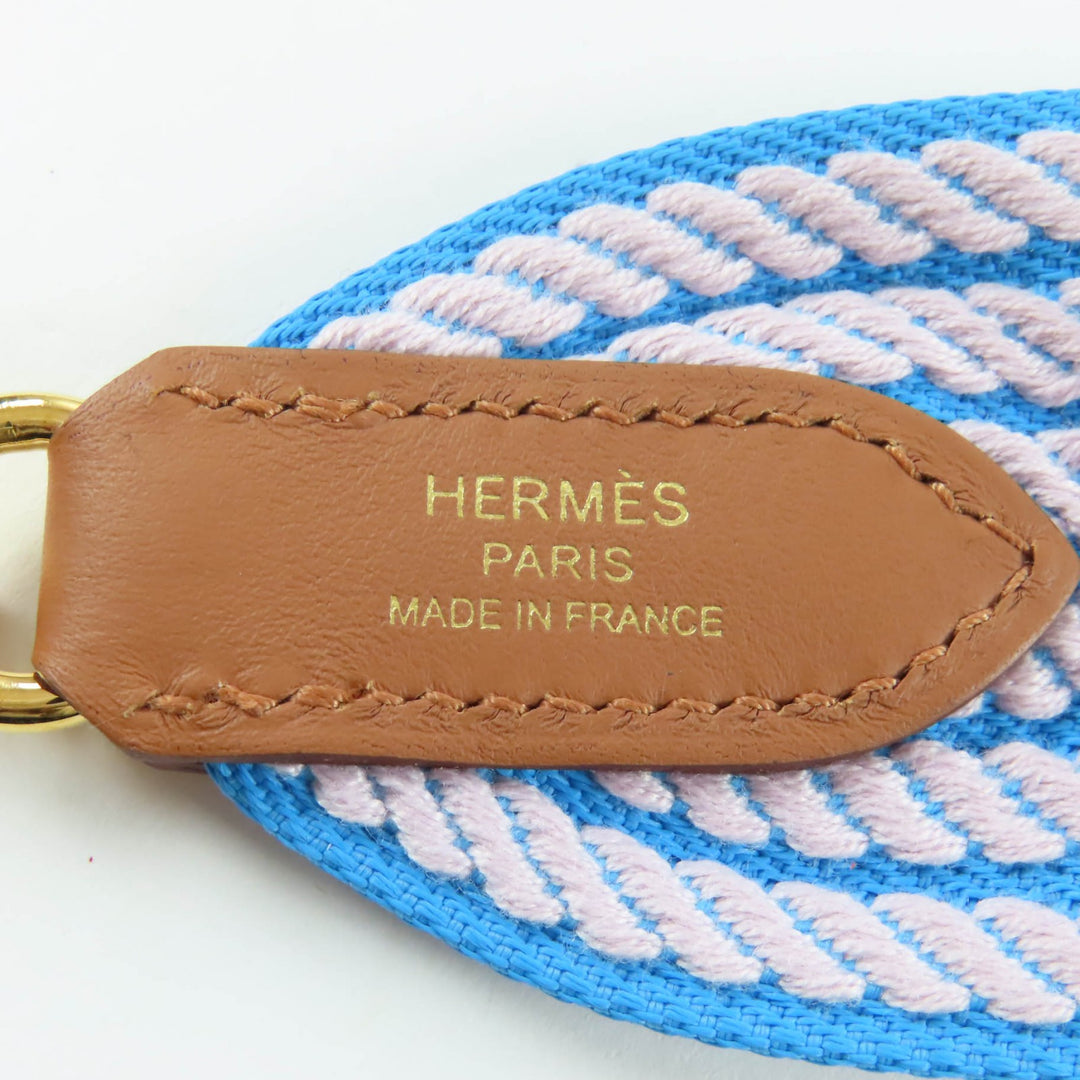 Pristine HERMES Shoulder strap Bandouliere Cordage Women