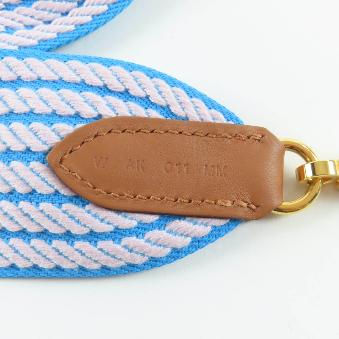 Pristine HERMES Shoulder strap Bandouliere Cordage Women