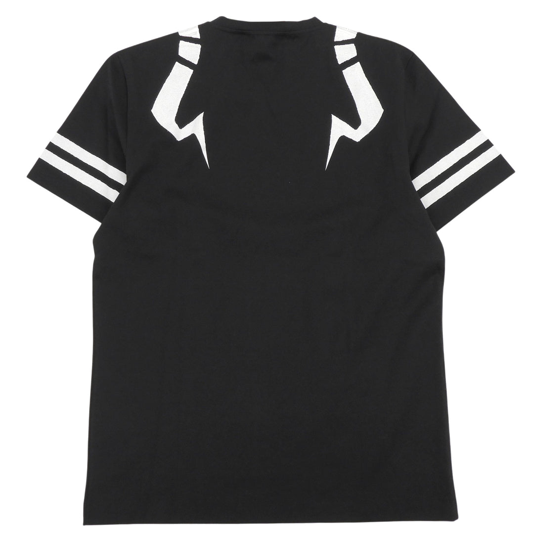 Pristine DOLCE&GABBANA 呪術廻戦 Short sleeve T-shirt black cotton mens 48
