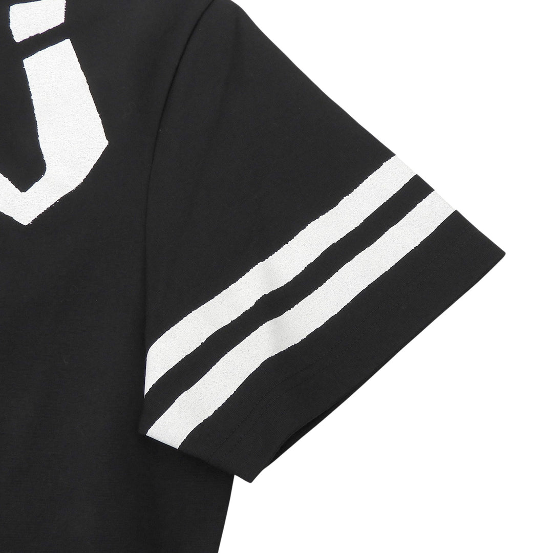 Pristine DOLCE&GABBANA 呪術廻戦 Short sleeve T-shirt black cotton mens 48