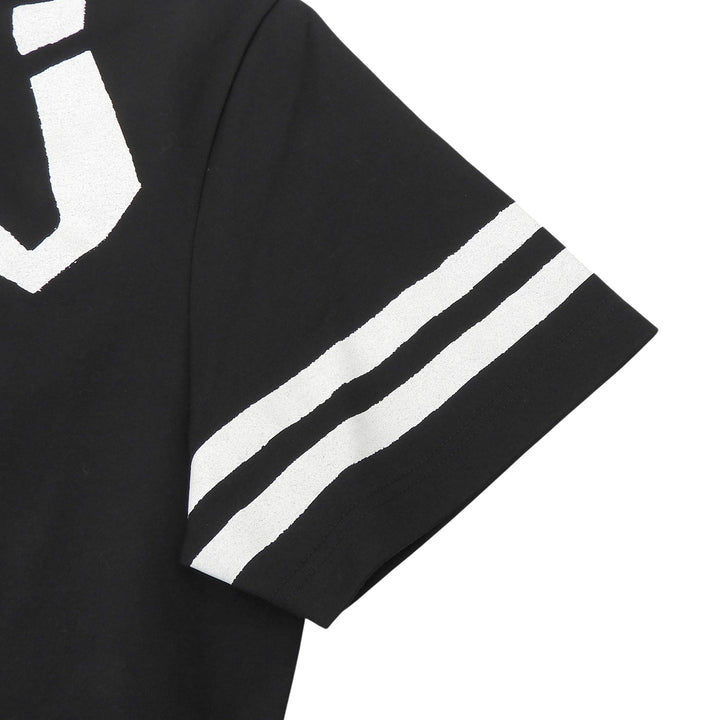 Pristine DOLCE&GABBANA 呪術廻戦 Short sleeve T-shirt black cotton mens 48