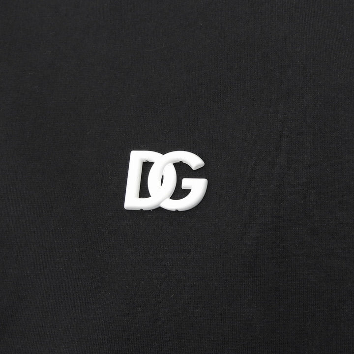 Pristine DOLCE&GABBANA 呪術廻戦 Short sleeve T-shirt black cotton mens 48