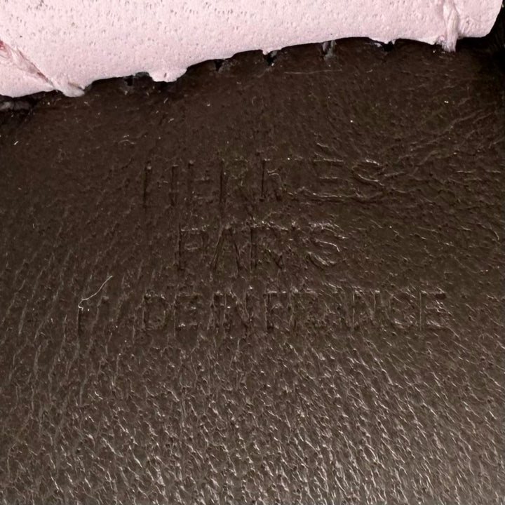 Pristine HERMES charm Rodeo PM Chocolat Anyo Miro Women
