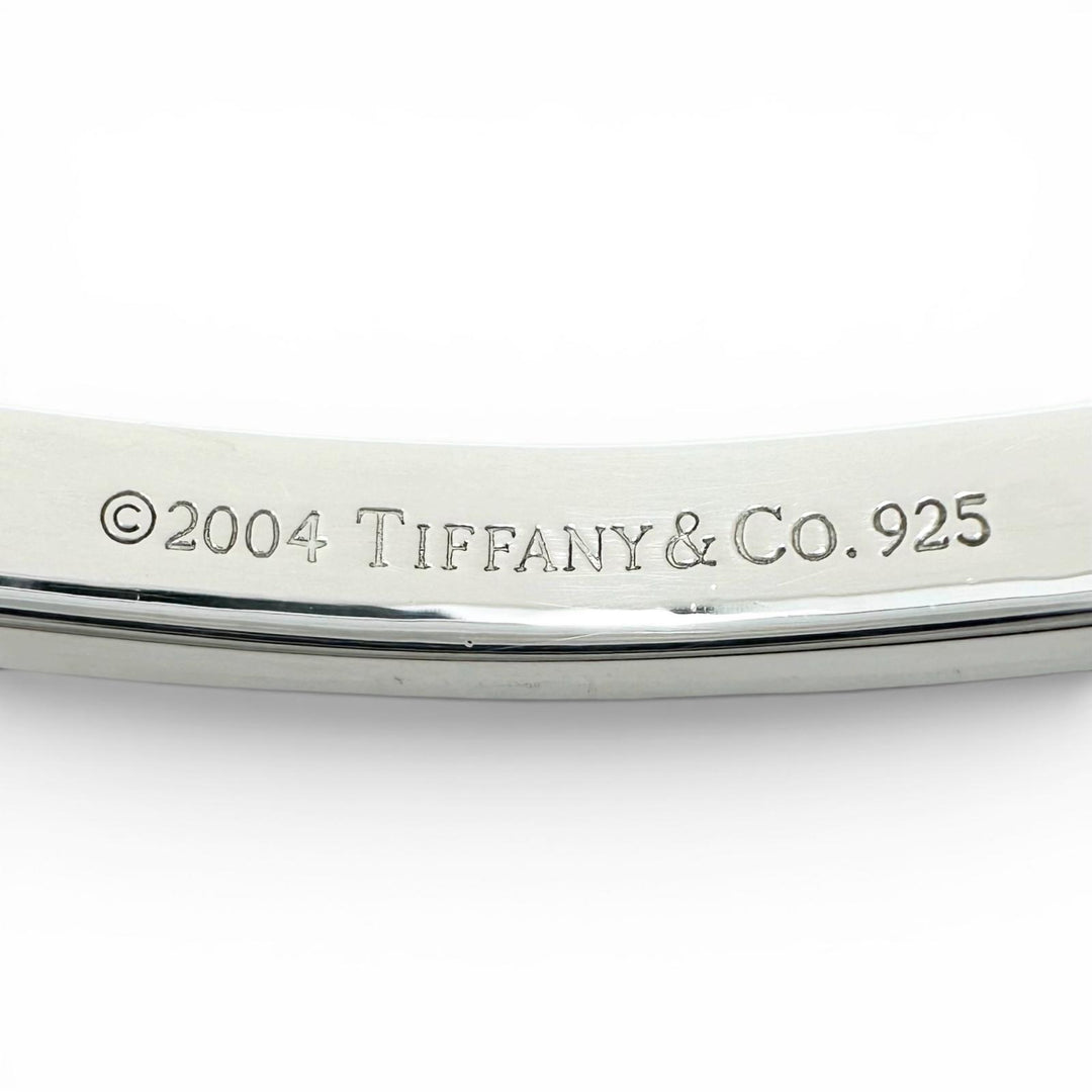 Excellent TIFFANY&Co. bracelet Venetian Link ID Bracelet Silver SV925 Women