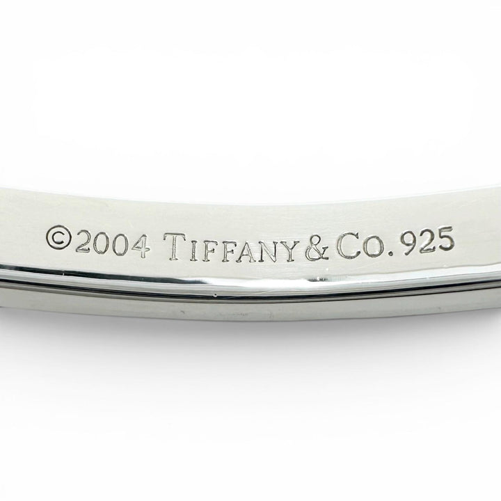Excellent TIFFANY&Co. bracelet Venetian Link ID Bracelet Silver SV925 Women