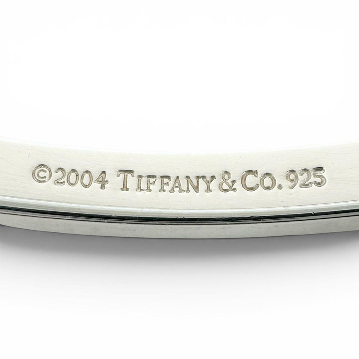Great TIFFANY&Co. bracelet Venetian Link ID Bracelet Silver SV925 Women