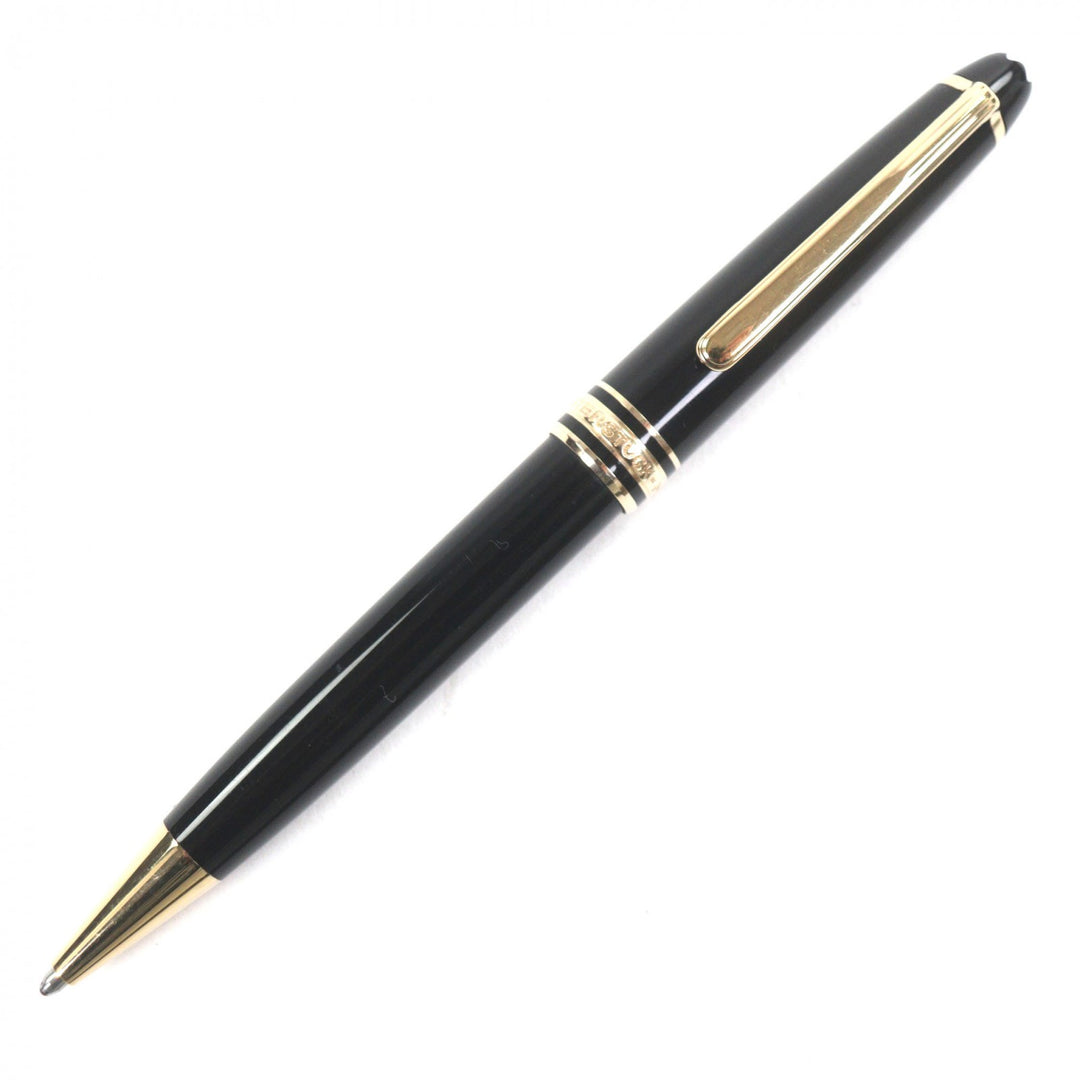 Very Good MONTBLANC Ballpoint pen Meisterstück Classic black mens