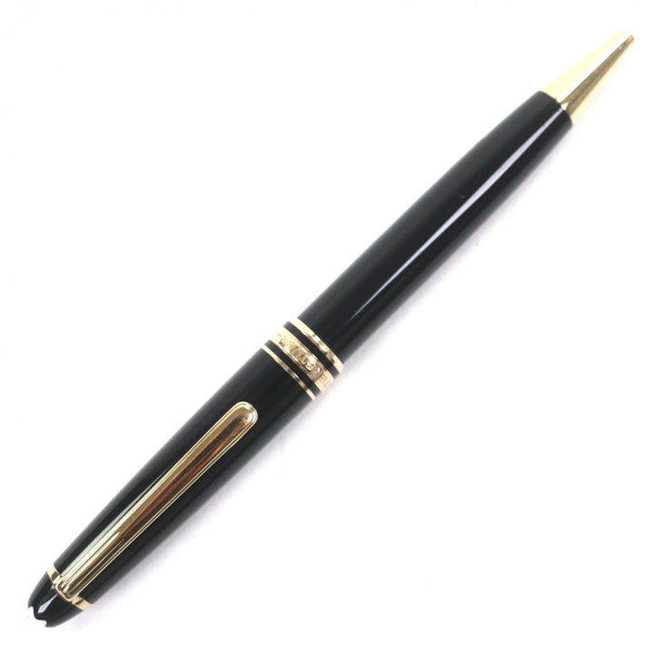 Very Good MONTBLANC Ballpoint pen Meisterstück Classic black mens