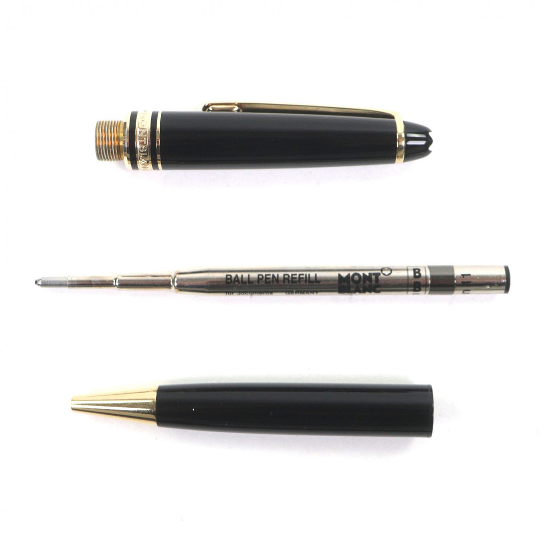 Very Good MONTBLANC Ballpoint pen Meisterstück Classic black mens