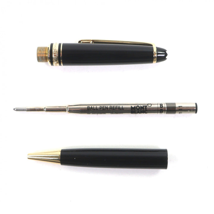 Very Good MONTBLANC Ballpoint pen Meisterstück Classic black mens
